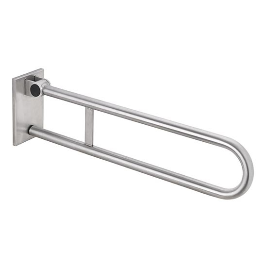 Bracket 12 x 22.5 cm, stainless steel/silver