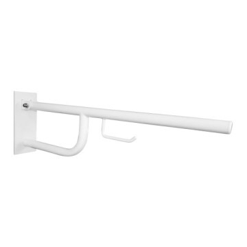 Bracket with Holder 10x25 cm, White
