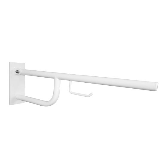 Bracket with Holder 10x25 cm, White