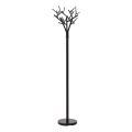 BRANCHE Freestanding Coat Rack 180 x 40 cm, Black