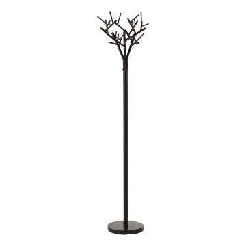 BRANCHE Freestanding Coat Rack 180 x 40 cm, Black