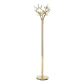 BRANCHE Freestanding Coat Rack 180x40 cm, Gold