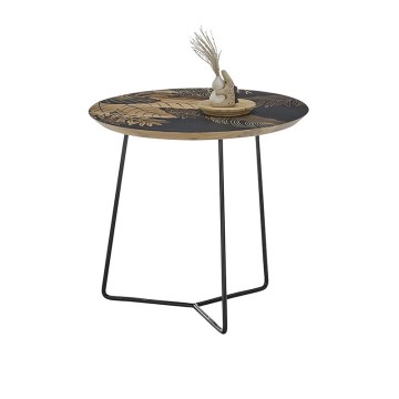 BRAVON Mango Wood Coffee Table