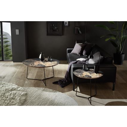 BRAVON Mango Wood Coffee Table