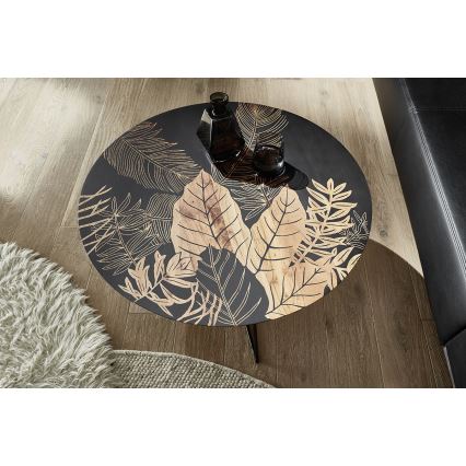 BRAVON Mango Wood Coffee Table