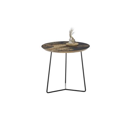BRAVON Mango Wood Coffee Table