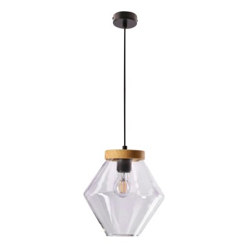 BRELS Cable Pendant Light 1xE27/40W/230V Clear
