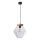BRELS Cable Pendant Light 1xE27/40W/230V Clear