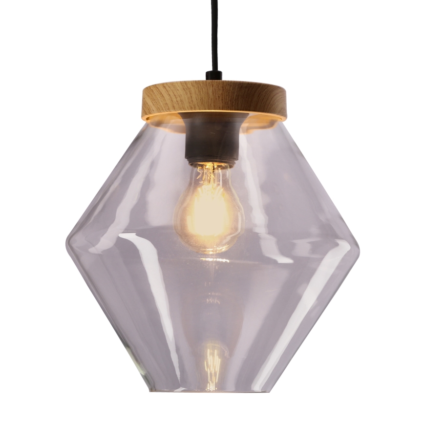 BRELS Cable Pendant Light 1xE27/40W/230V Clear
