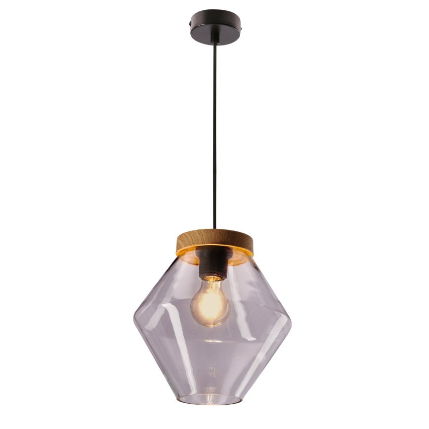 BRELS Cable Pendant Light 1xE27/40W/230V Clear