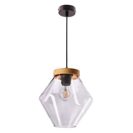BRELS Cable Pendant Light 1xE27/40W/230V Clear