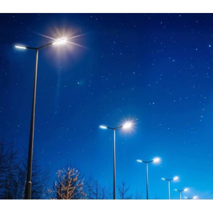 BRELUXO LED Street Light 100W, 230V, 4000K, IP65