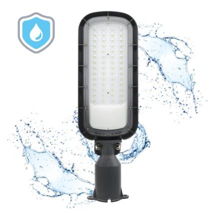 BRELUXO LED Street Light 100W, 230V, 4000K, IP65
