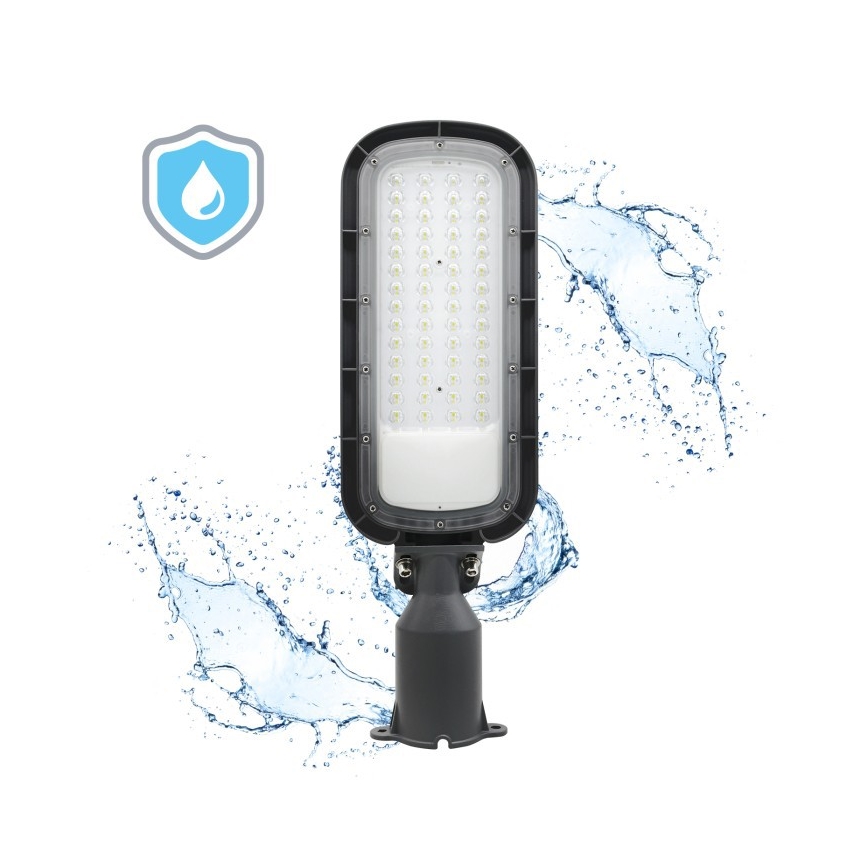 BRELUXO LED Street Light 100W, 230V, 4000K, IP65