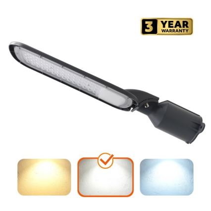 BRELUXO LED Street Light 100W, 230V, 4000K, IP65