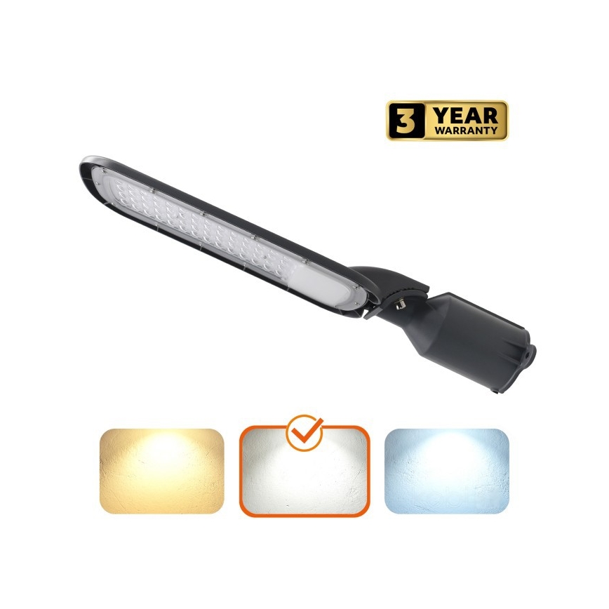 BRELUXO LED Street Light 100W, 230V, 4000K, IP65