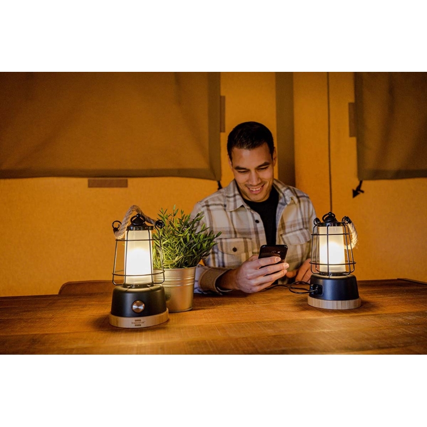 Brennenstuhl - LED Dimmable rechargeable lamp LED/6W/5200mAh/3,7V 2700-6500K IP44