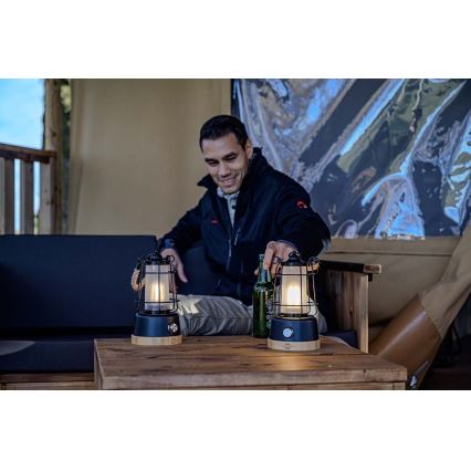 Brennenstuhl - LED Dimmable rechargeable lamp LED/6W/5200mAh/3,7V 2700-6500K IP44