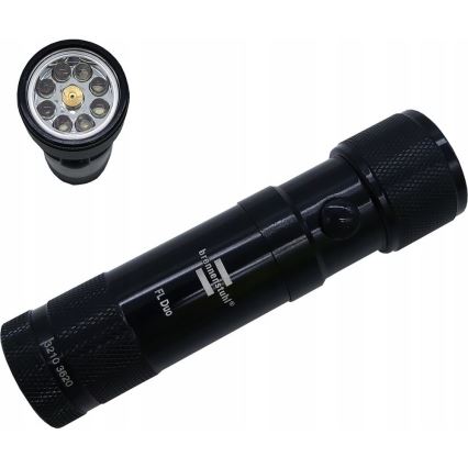 Brennenstuhl - LED Flashlight with a laser pointer LED/3xAAA