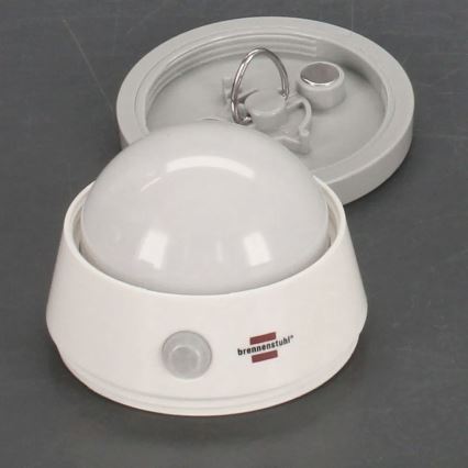 Brennenstuhl - LED Orientation light with motion sensor LED/3xAA 3000K