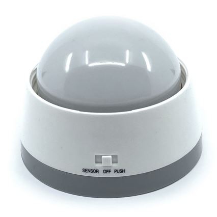 Brennenstuhl - LED Orientation light with motion sensor LED/3xAA 3000K