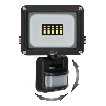 Brennenstuhl - LED Outdoor floodlight with a sensor LED/10W/230V 6500K IP65
