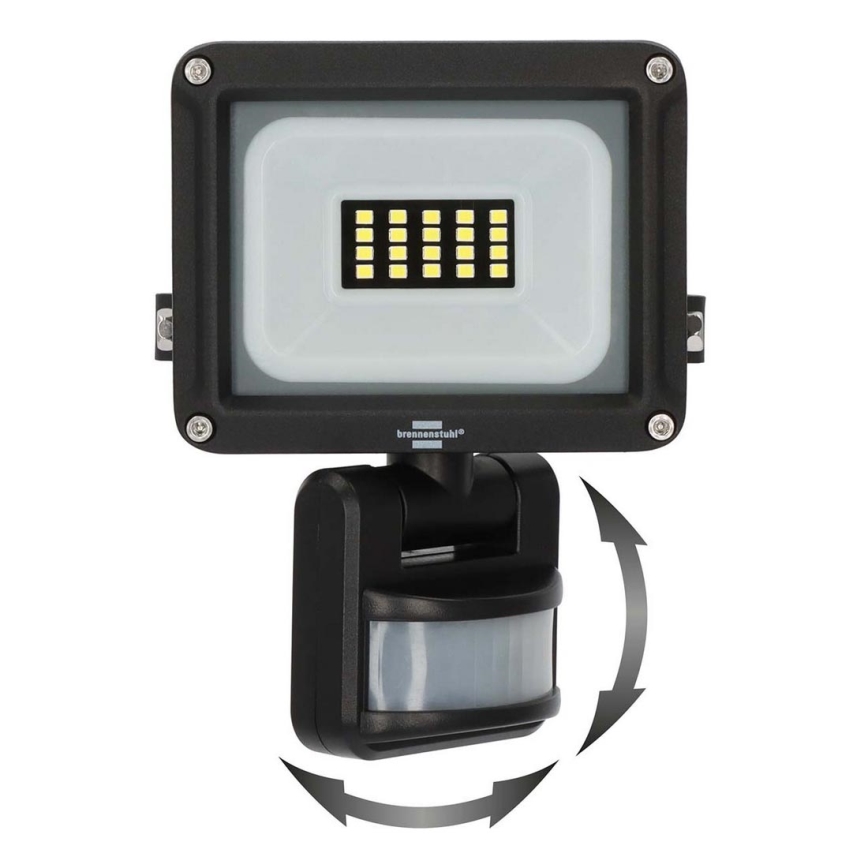 Brennenstuhl - LED Outdoor floodlight with a sensor LED/10W/230V 6500K IP65