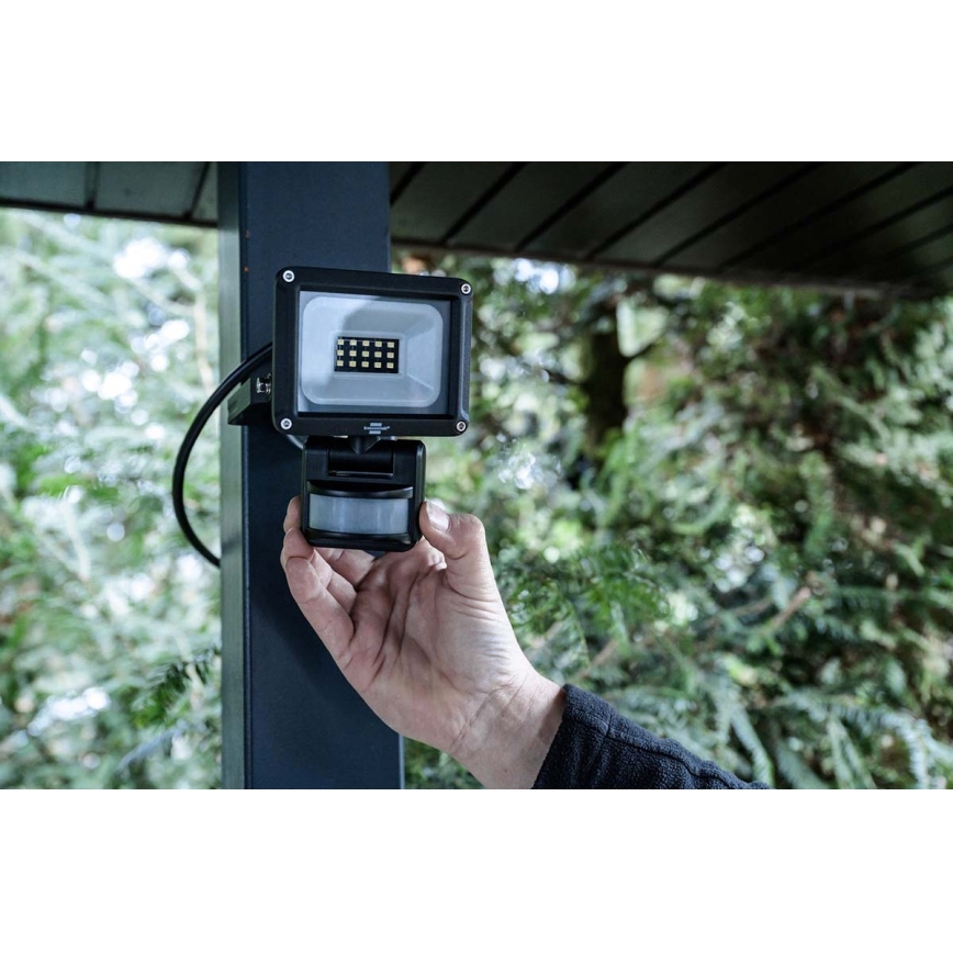 Brennenstuhl - LED Outdoor floodlight with a sensor LED/10W/230V 6500K IP65