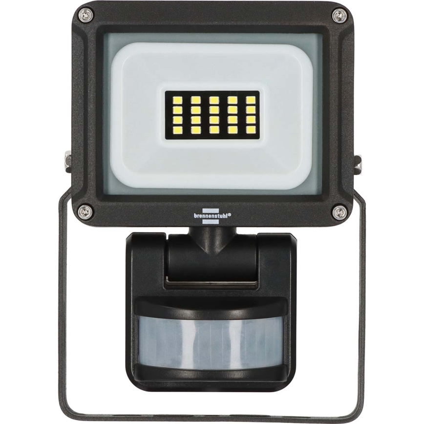 Brennenstuhl - LED Outdoor floodlight with a sensor LED/10W/230V 6500K IP65