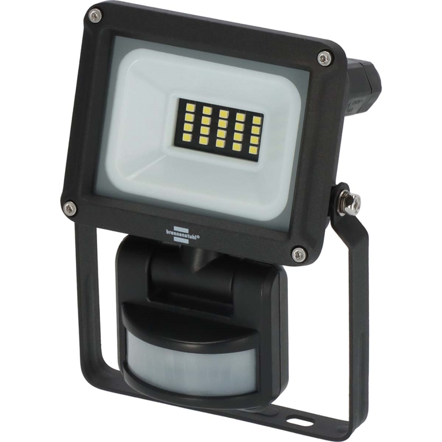 Brennenstuhl - LED Outdoor floodlight with a sensor LED/10W/230V 6500K IP65