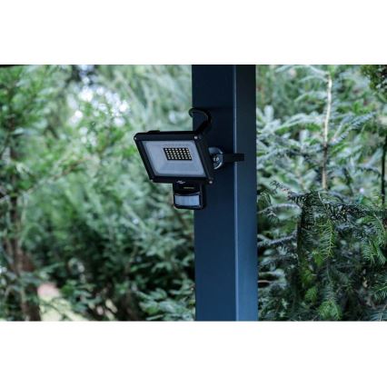 Brennenstuhl - LED Outdoor floodlight with a sensor LED/20W/230V 6500K IP65
