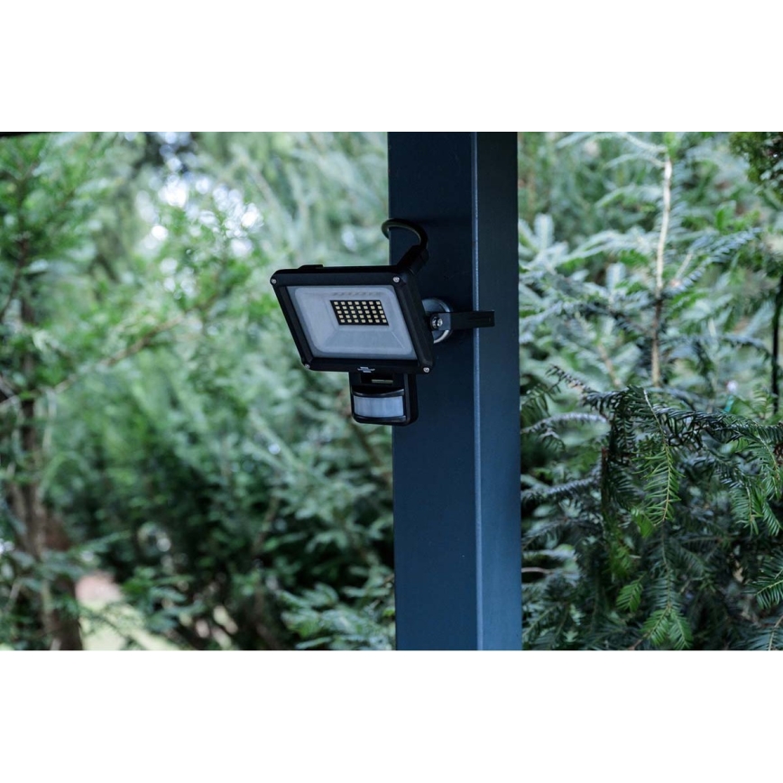 Brennenstuhl - LED Outdoor floodlight with a sensor LED/20W/230V 6500K IP65
