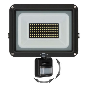Brennenstuhl - LED Outdoor floodlight with a sensor LED/50W/230V 6500K IP65