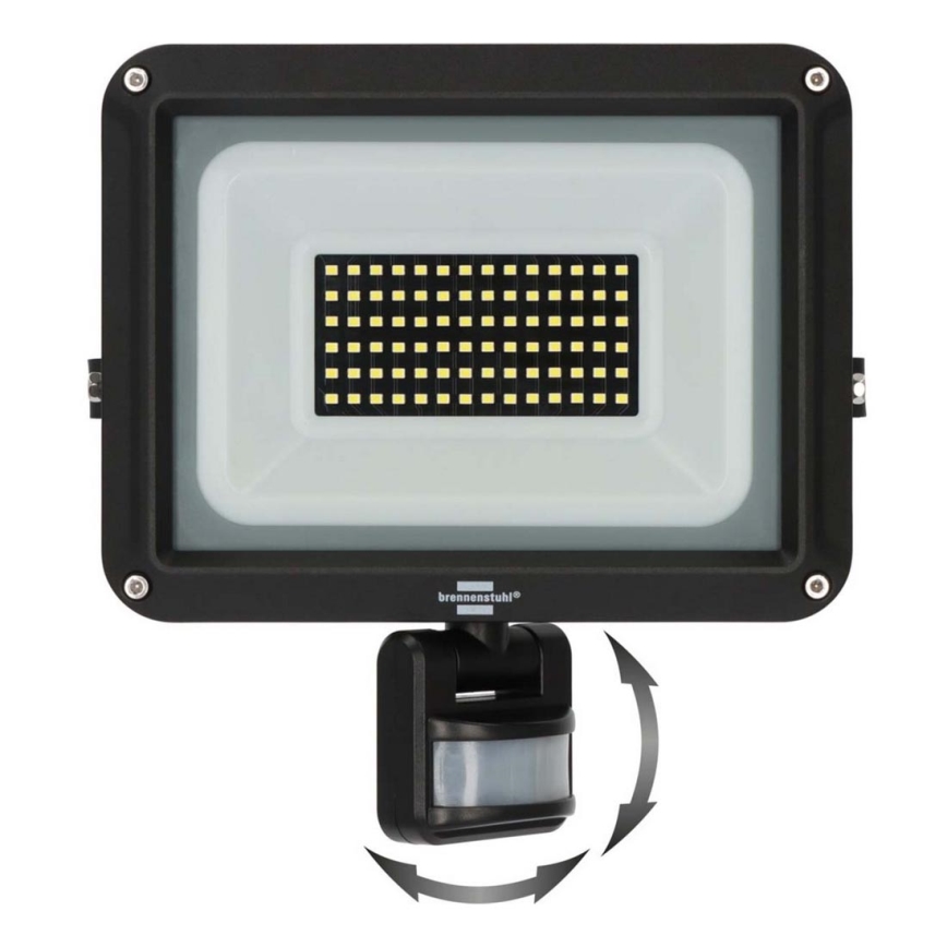 Brennenstuhl - LED Outdoor floodlight with a sensor LED/50W/230V 6500K IP65