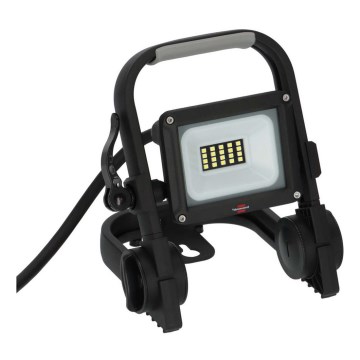 Brennenstuhl - LED Outdoor floodlight with a stand LED/10W/230V 6500K IP65