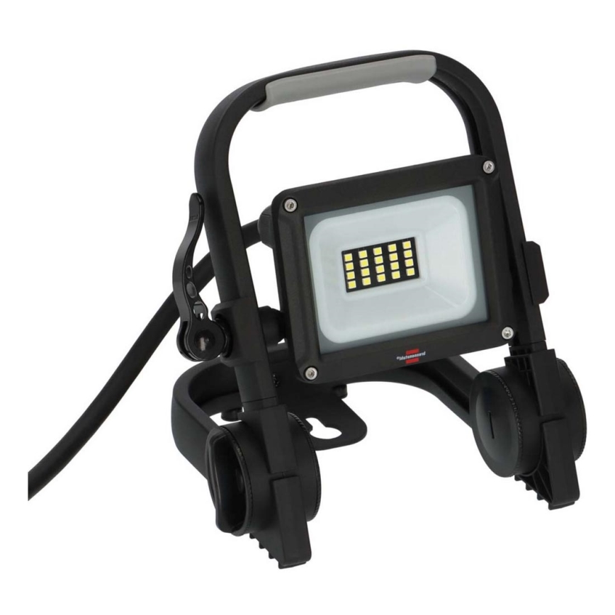 Brennenstuhl - LED Outdoor floodlight with a stand LED/10W/230V 6500K IP65