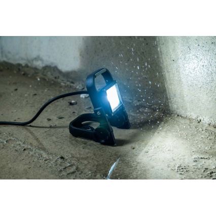 Brennenstuhl - LED Outdoor floodlight with a stand LED/10W/230V 6500K IP65