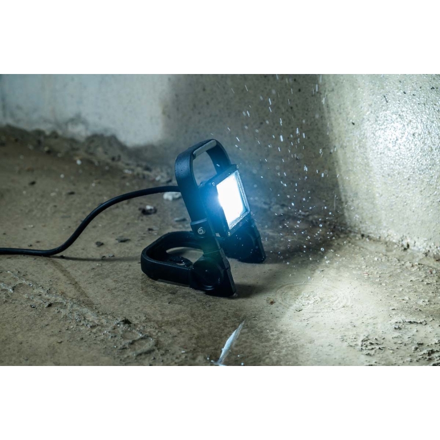 Brennenstuhl - LED Outdoor floodlight with a stand LED/10W/230V 6500K IP65