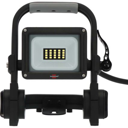 Brennenstuhl - LED Outdoor floodlight with a stand LED/10W/230V 6500K IP65