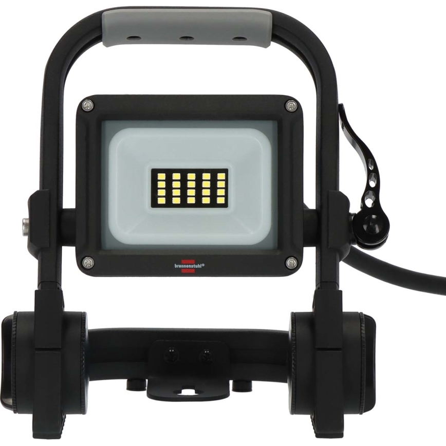 Brennenstuhl - LED Outdoor floodlight with a stand LED/10W/230V 6500K IP65
