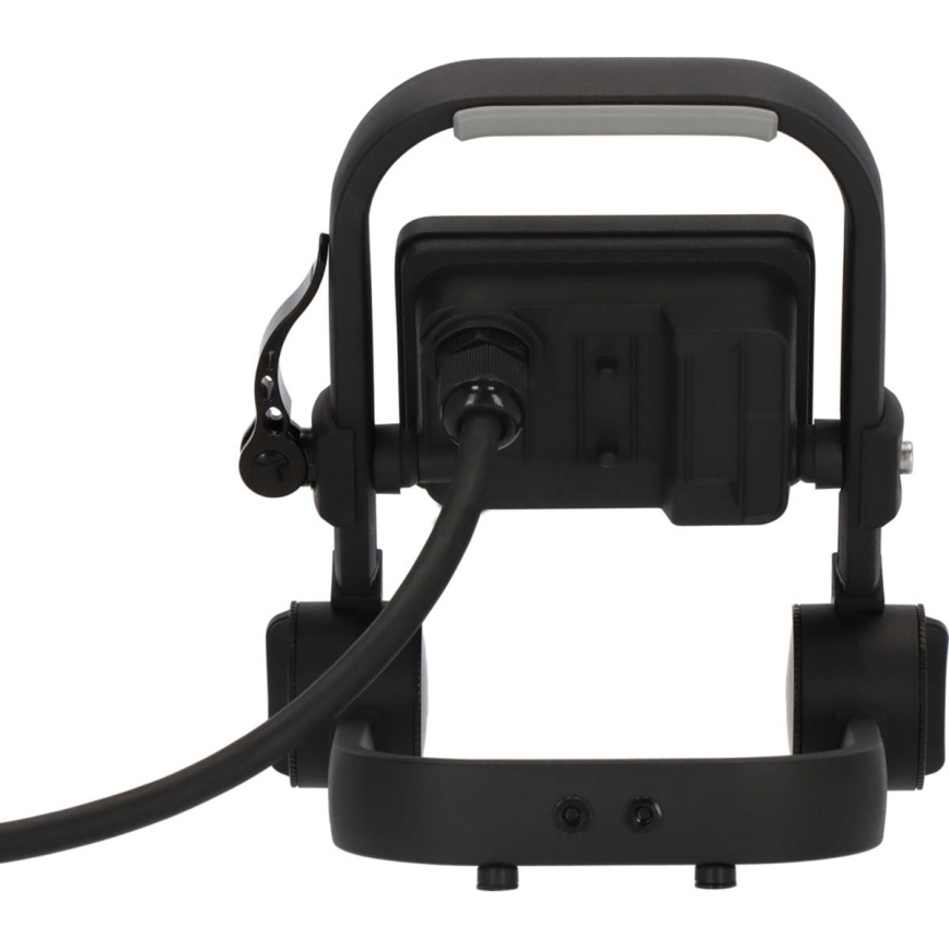 Brennenstuhl - LED Outdoor floodlight with a stand LED/10W/230V 6500K IP65