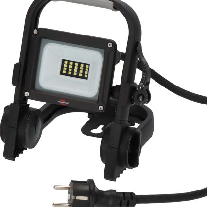 Brennenstuhl - LED Outdoor floodlight with a stand LED/10W/230V 6500K IP65