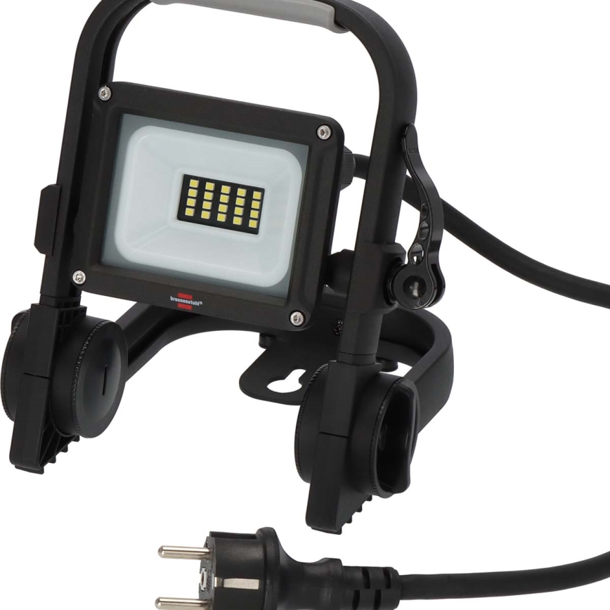Brennenstuhl - LED Outdoor floodlight with a stand LED/10W/230V 6500K IP65