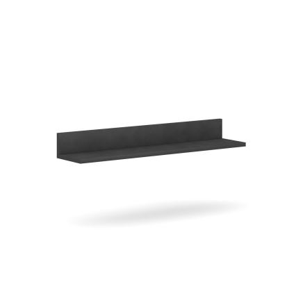 BRICK Living Room Wall Unit – Brown/Black