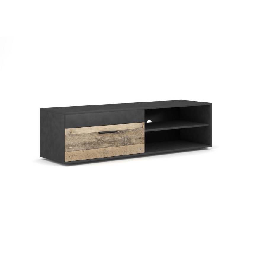 BRICK Living Room Wall Unit – Brown/Black