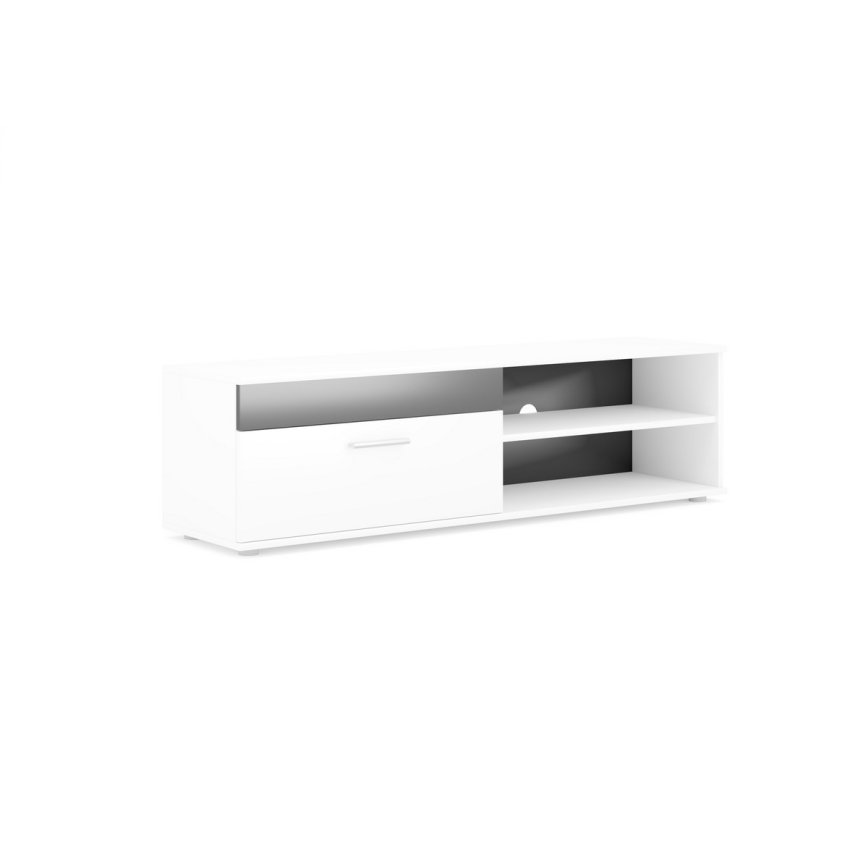 BRICK Living Room Wall Unit White/Black