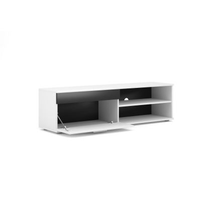 BRICK Living Room Wall Unit White/Black