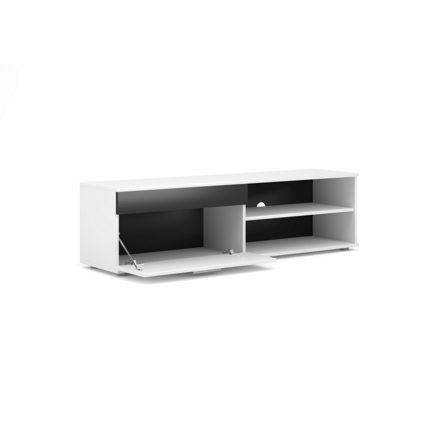 BRICK Living Room Wall Unit White/Black