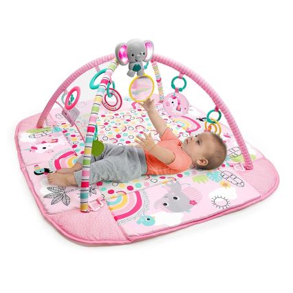 Bright Starts - Baby blanket for playing 5in1 YOUR WAY BALL PLAY pink