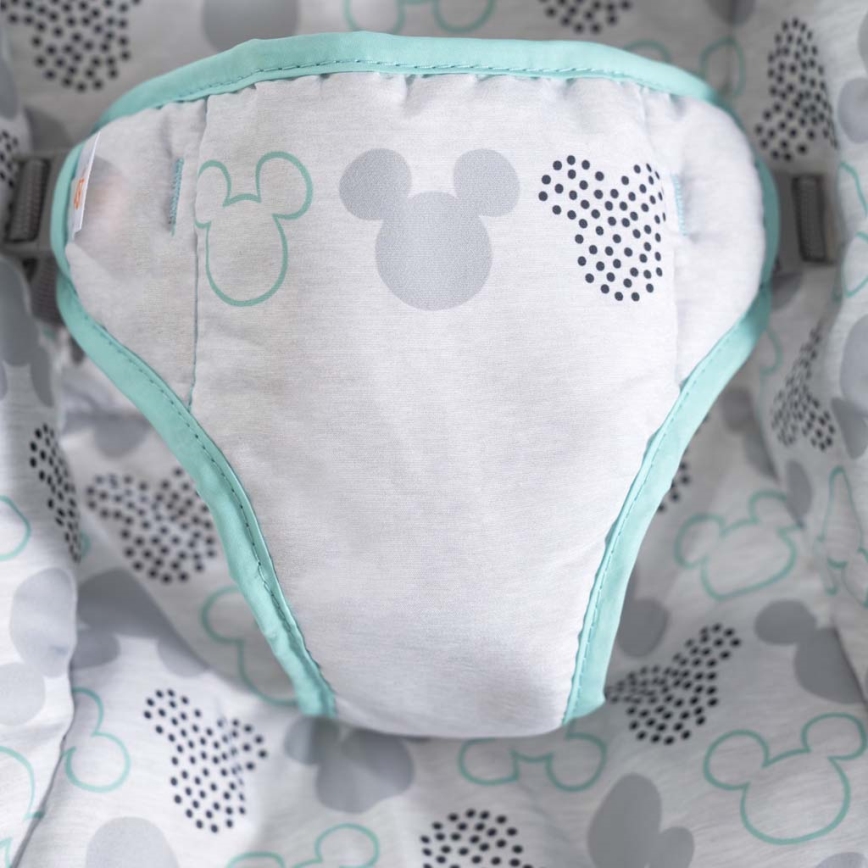 Bright Starts - Baby vibrating lounger with a melody MICKEY MOUSE